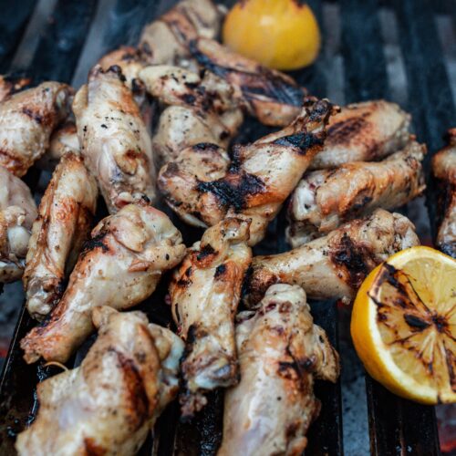 Chargrilled Wings
