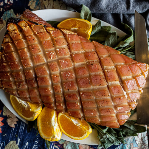 Amanda Haas's Grill-Roasted Pork Loin with Rosemary & Lemon