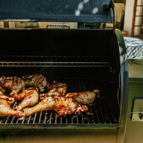 Traeger or Smoker Grilled Chicken