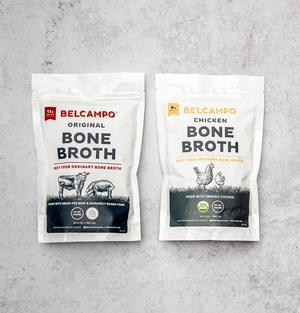 Mixed Bone Broth Pouches, 6 pack