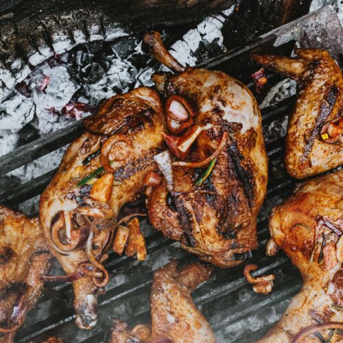 Charcoal or Gas Grill Grilled Chicken