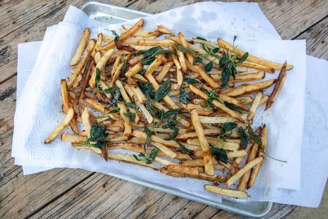 HOMEMADE FRENCH FRIES