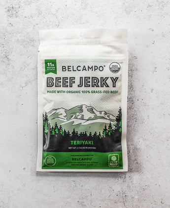 Organic Teriyaki Jerky, 4 pack