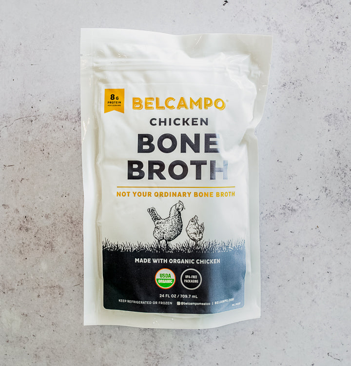 Organic Poultry Bone Broth Pouches, 6 pack