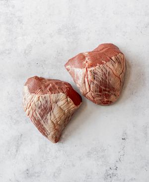 Organic Beef Heart
