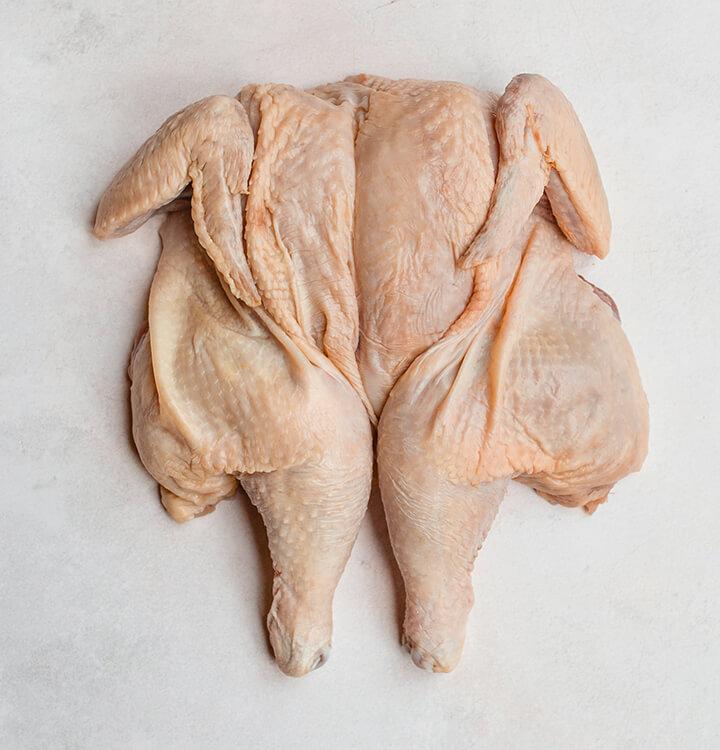 Organic Spatchcock Chicken