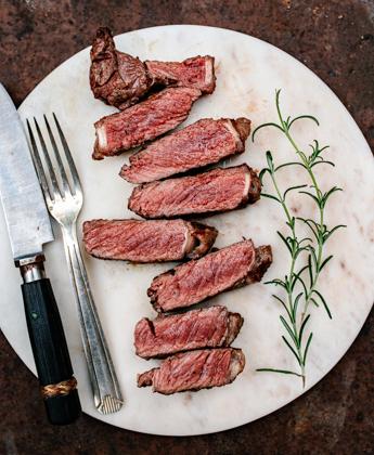 Organic New York Strip Loin Steak