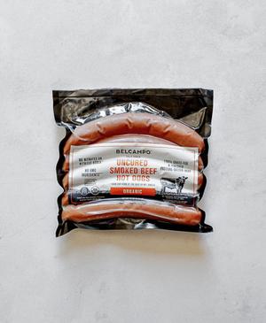 Organic Hot Dogs